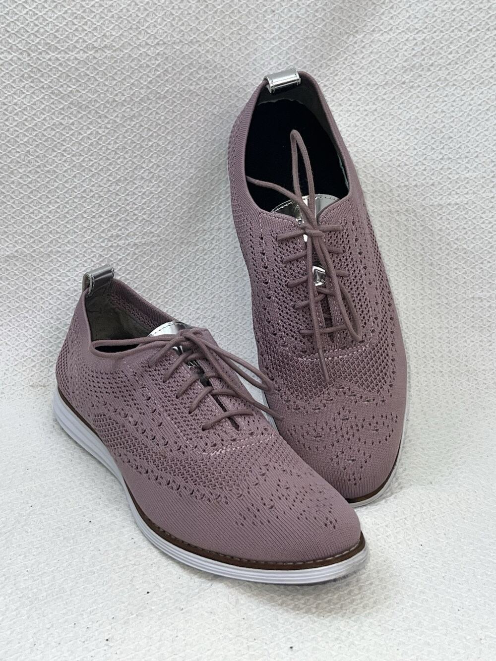 Cole Haan OriginalGrand Stitchlite Oxford Women 10 B Mauve Pink W19890